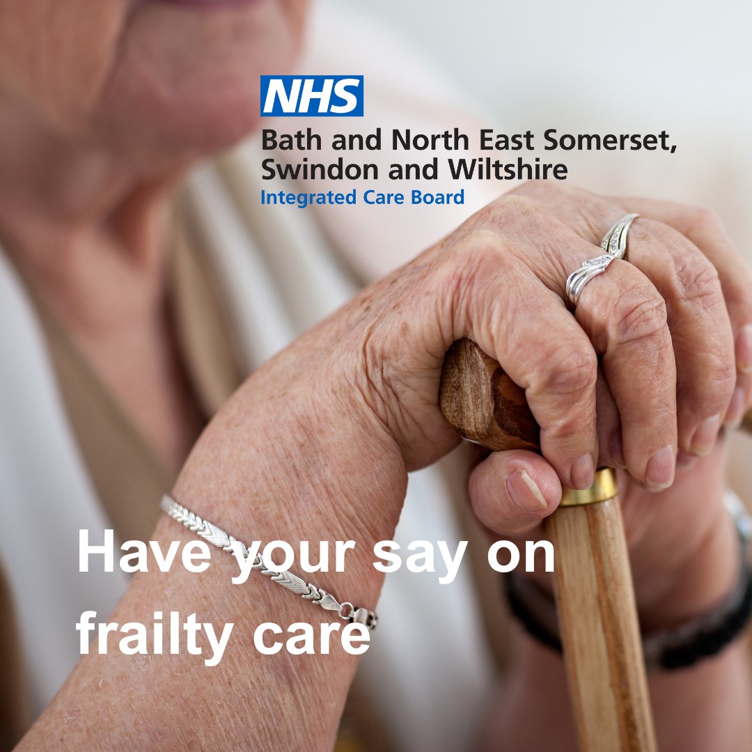 Online survey so local NHS can provide better care